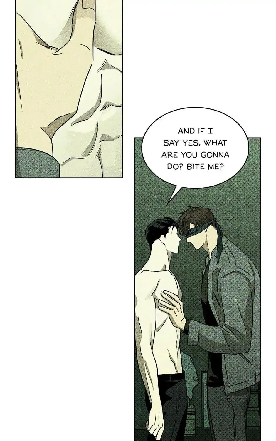 Under the Greenlight Chapter 6 page 35 - 