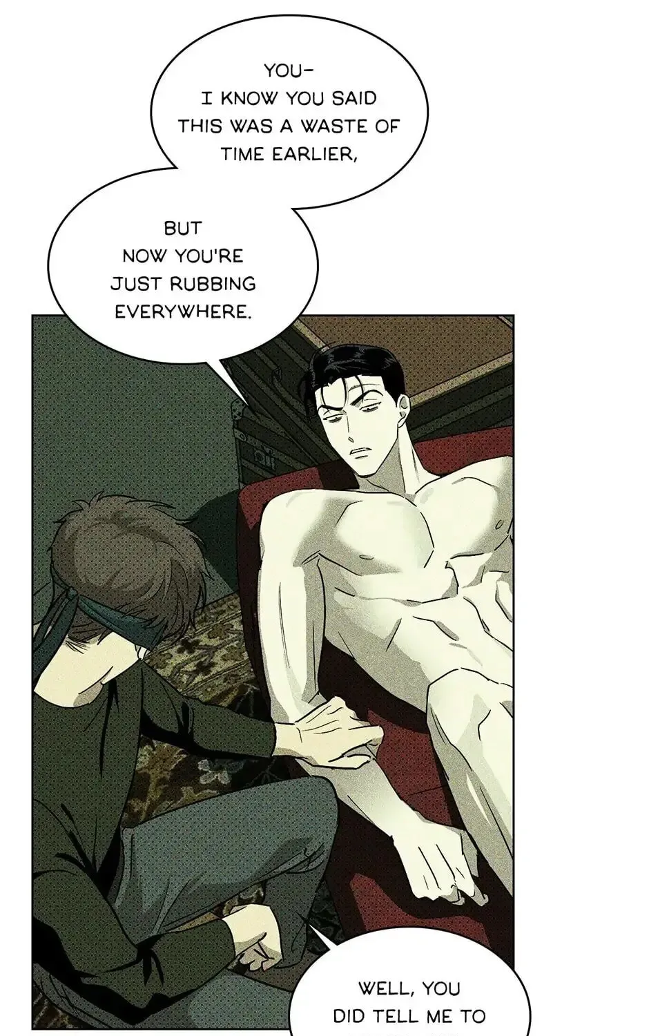 Under the Greenlight Chapter 6 page 67 - 