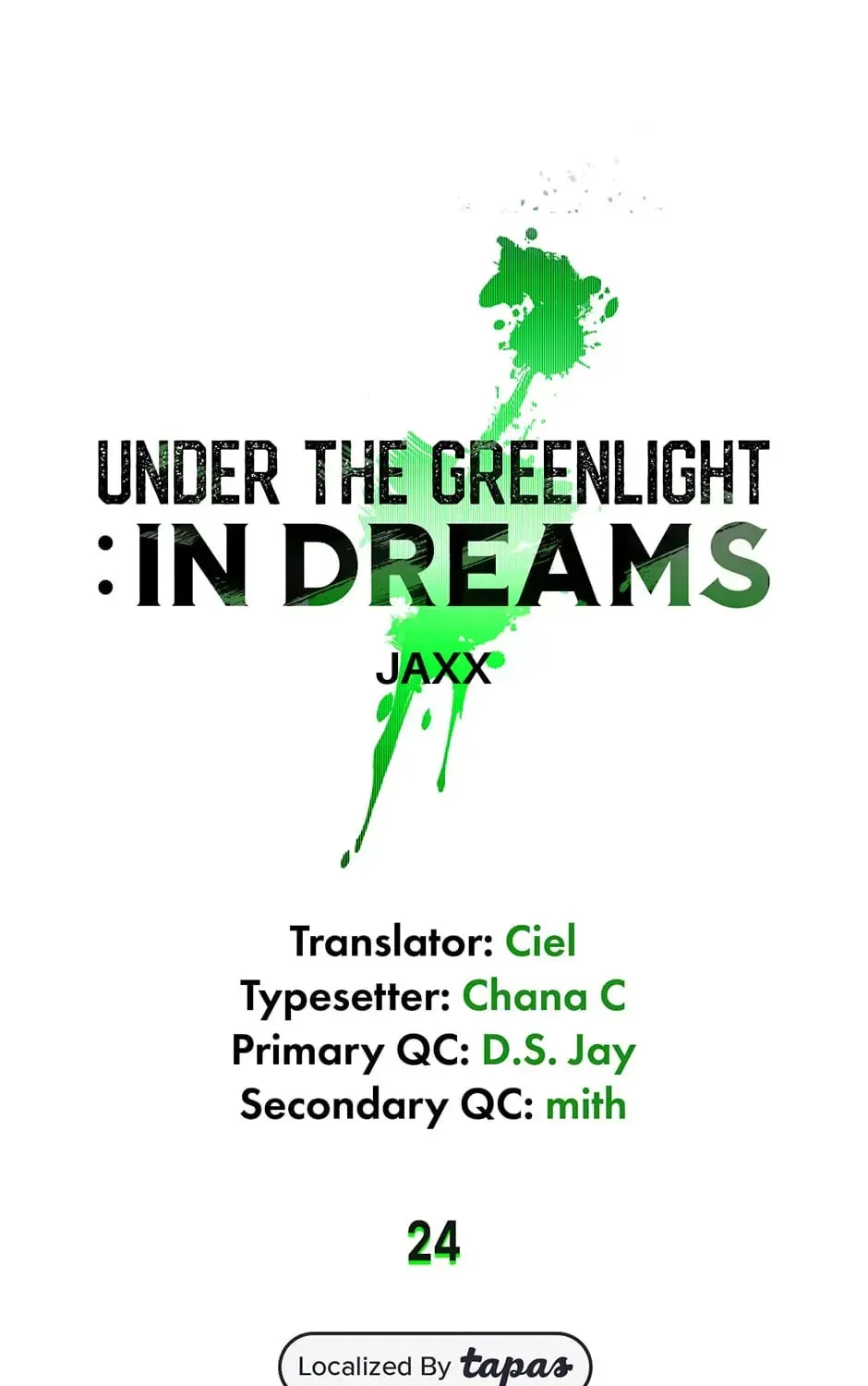Under the Greenlight Chapter 61 page 15 - 