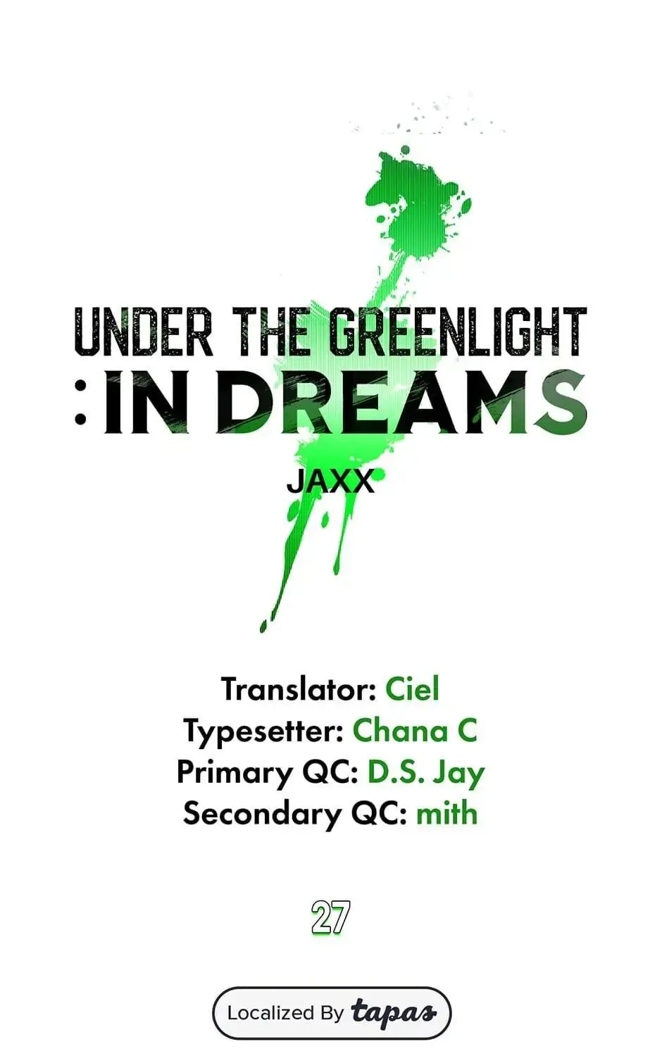 Under the Greenlight Chapter 64 page 52 - 