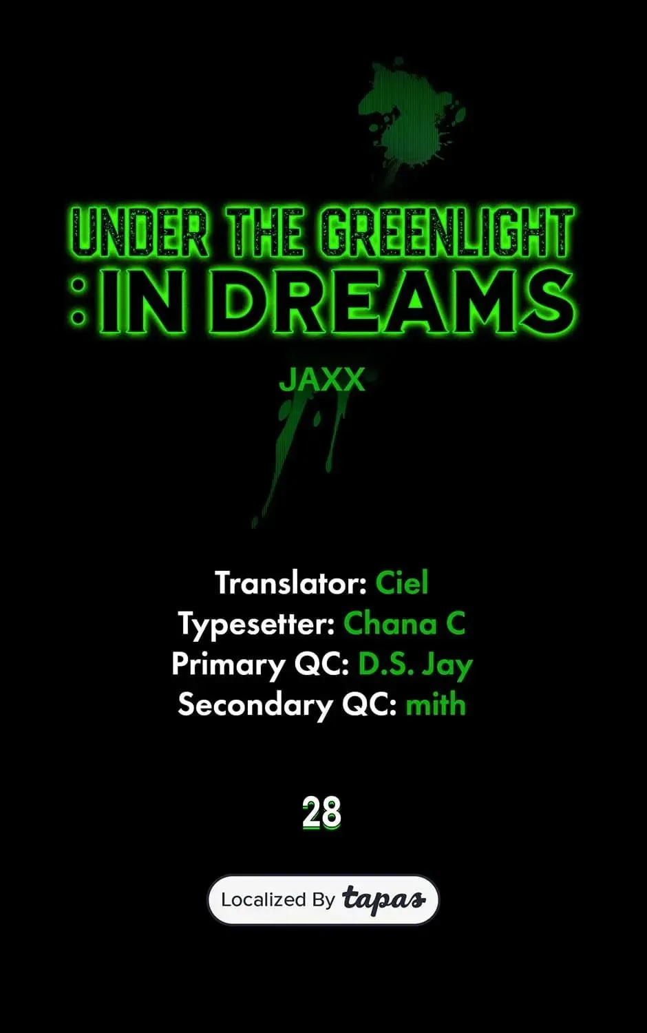 Under the Greenlight Chapter 65 page 95 - 