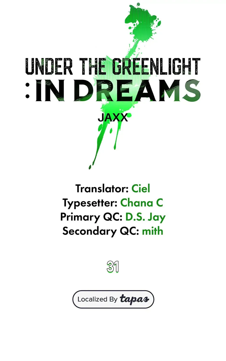 Under the Greenlight Chapter 68 page 55 - 