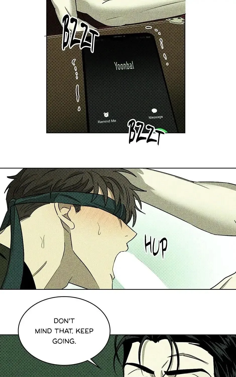 Under the Greenlight Chapter 7 page 29 - 