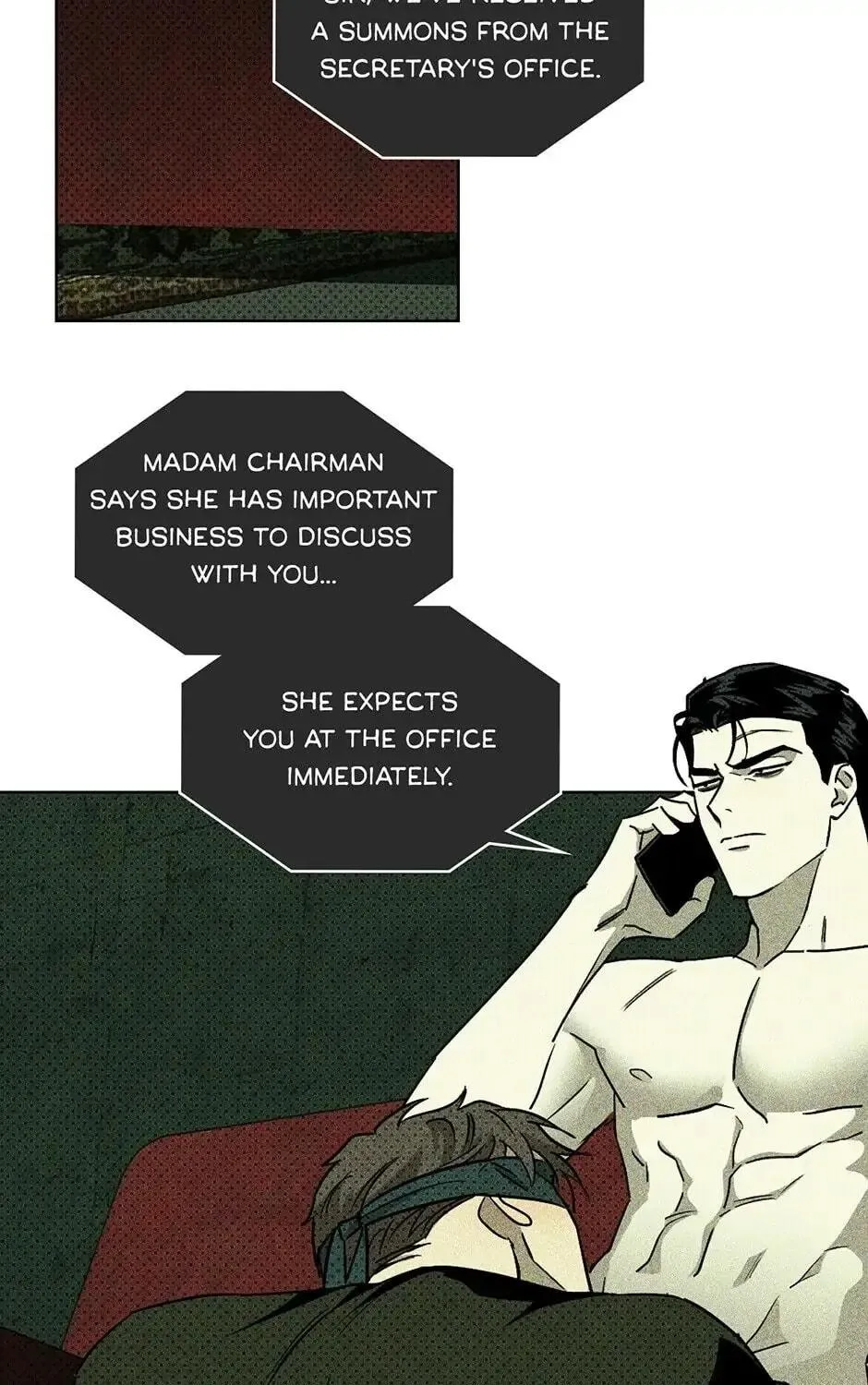 Under the Greenlight Chapter 7 page 35 - 