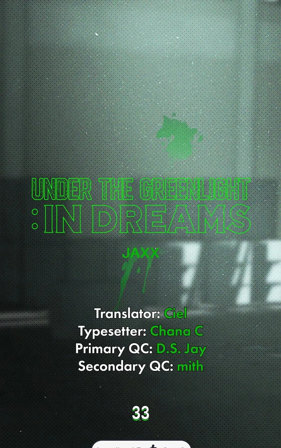 Under the Greenlight Chapter 70 page 37 - 
