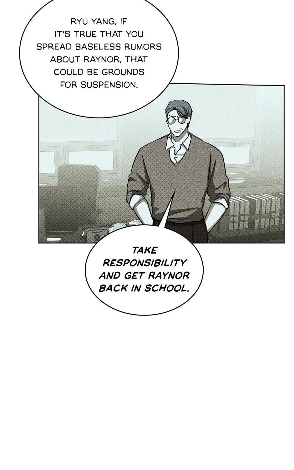 Under the Greenlight Chapter 72 page 9 - 