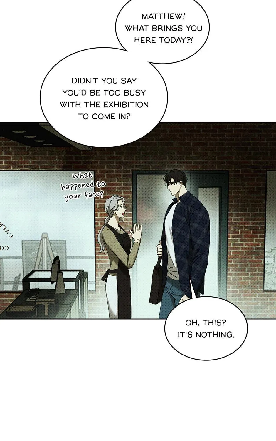 Under the Greenlight Chapter 74 page 163 - 