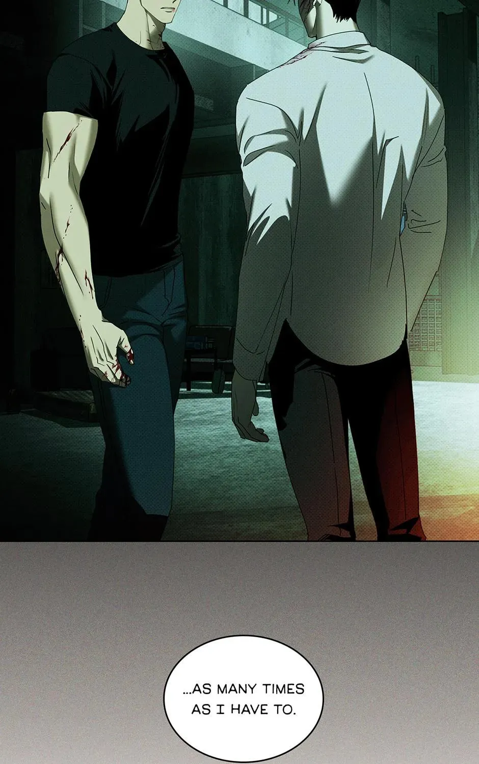 Under the Greenlight Chapter 74 page 33 - 