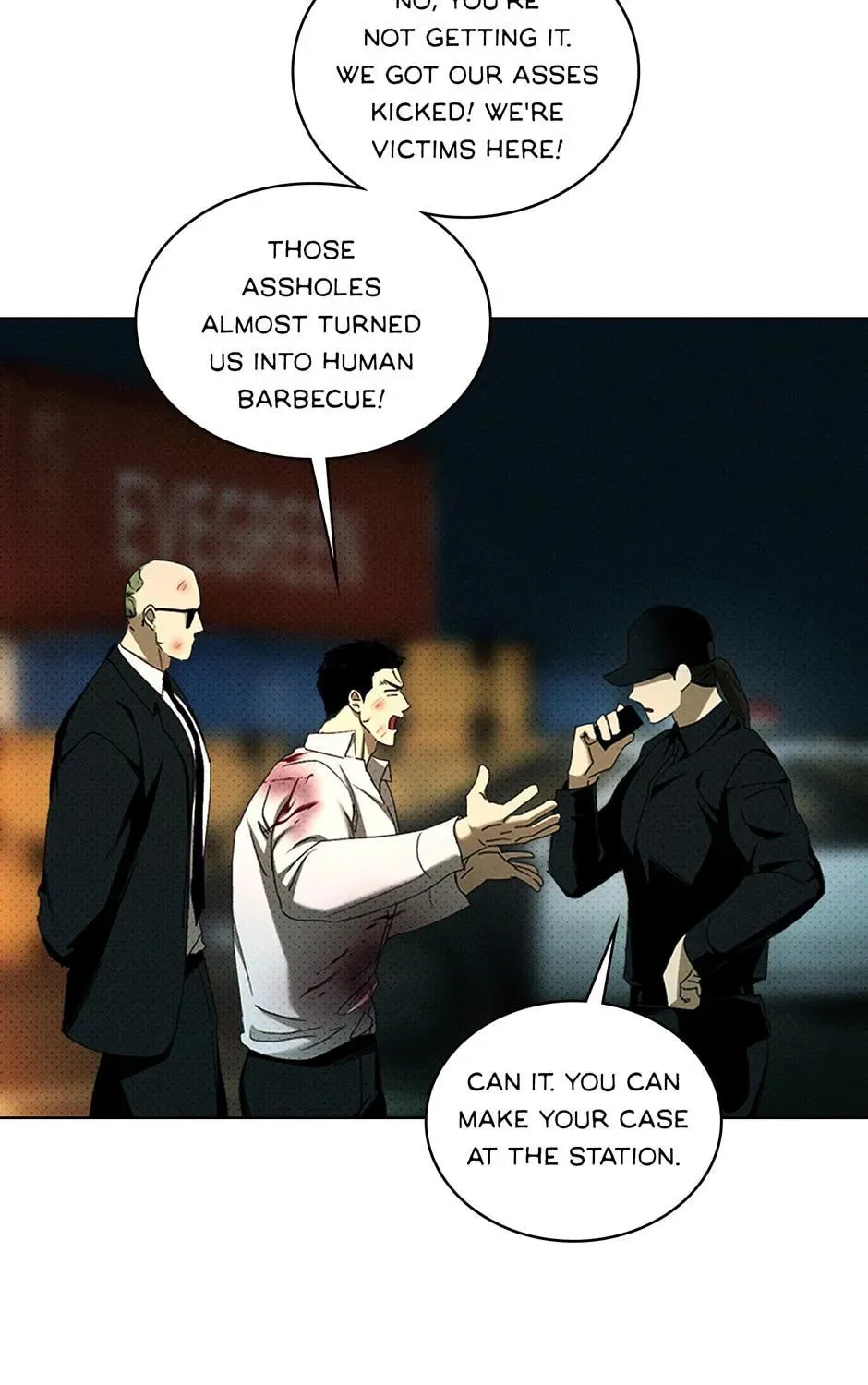 Under the Greenlight Chapter 74 page 85 - 