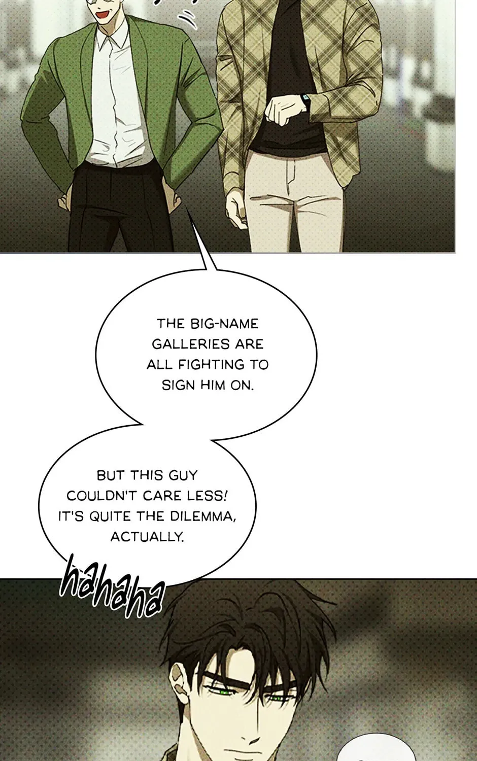 Under the Greenlight Chapter 75 page 13 - 