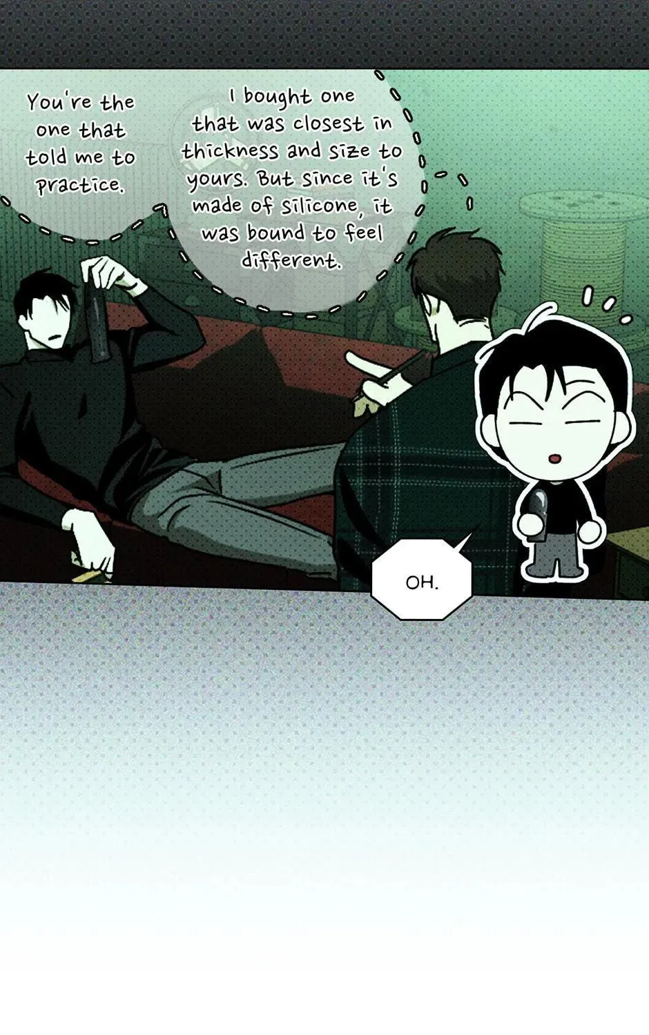 Under the Greenlight Chapter 77 page 167 - 