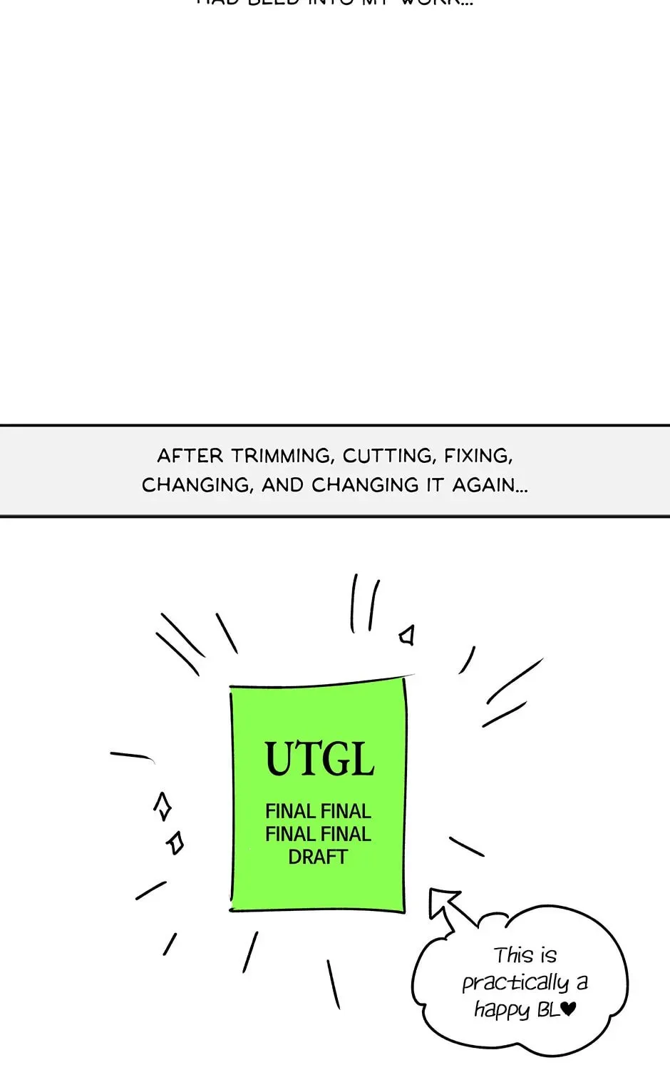 Under the Greenlight Chapter 78.5 page 13 - 