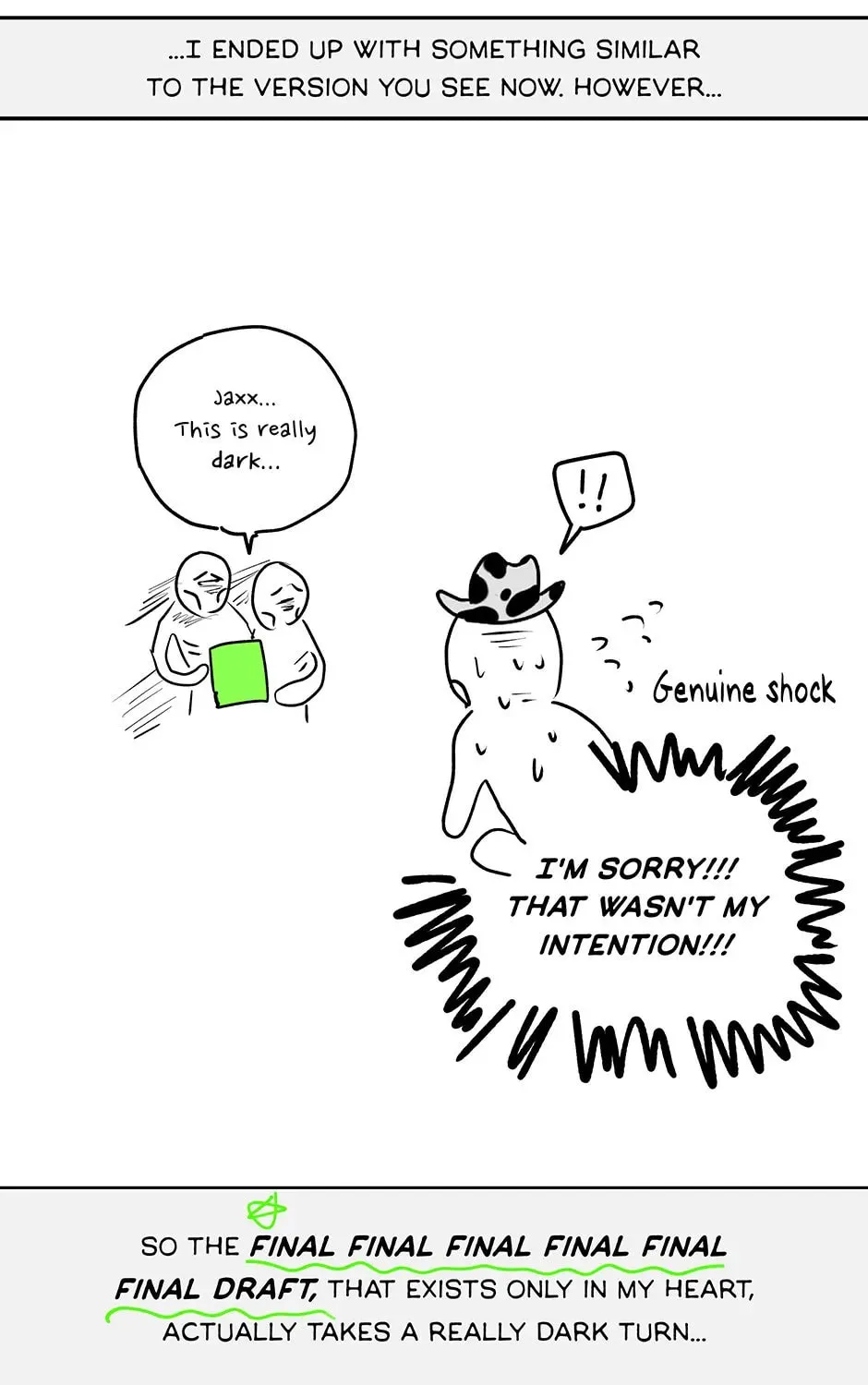 Under the Greenlight Chapter 78.5 page 15 - 
