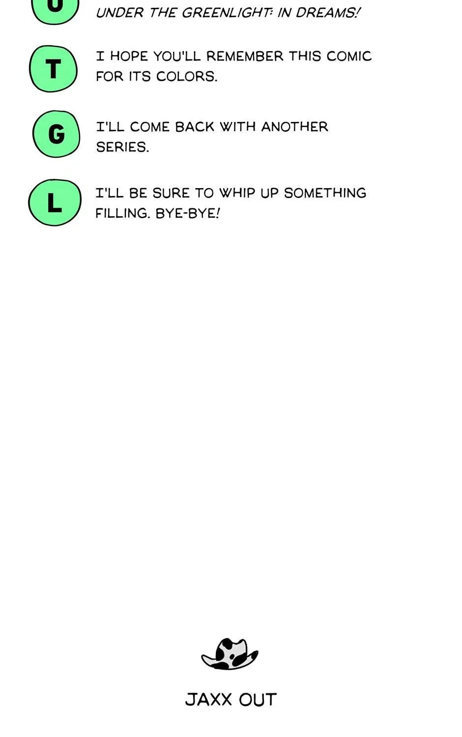 Under the Greenlight Chapter 78.5 page 65 - 