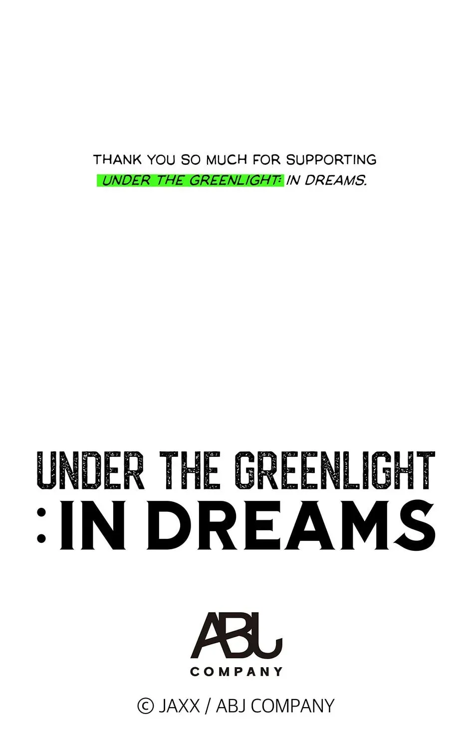 Under the Greenlight Chapter 78.5 page 67 - 