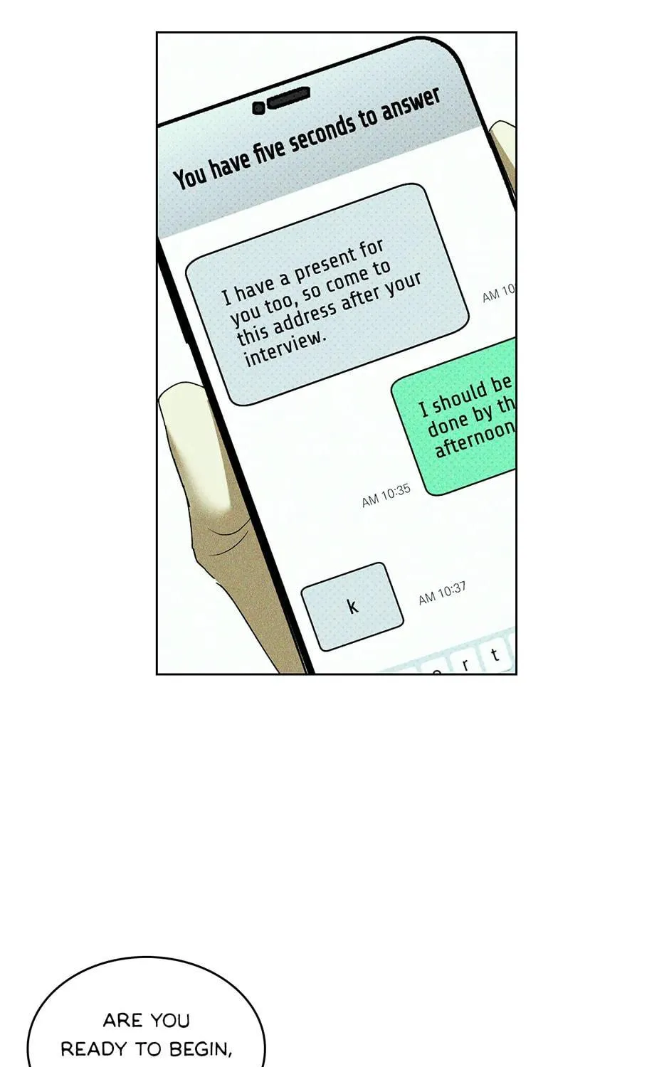 Under the Greenlight Chapter 78 page 113 - 