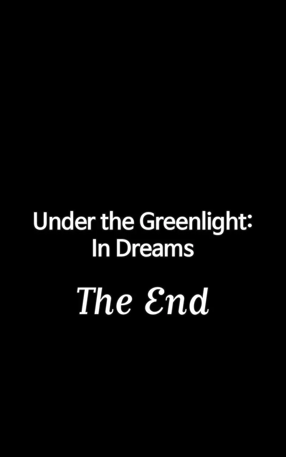 Under the Greenlight Chapter 78 page 221 - 
