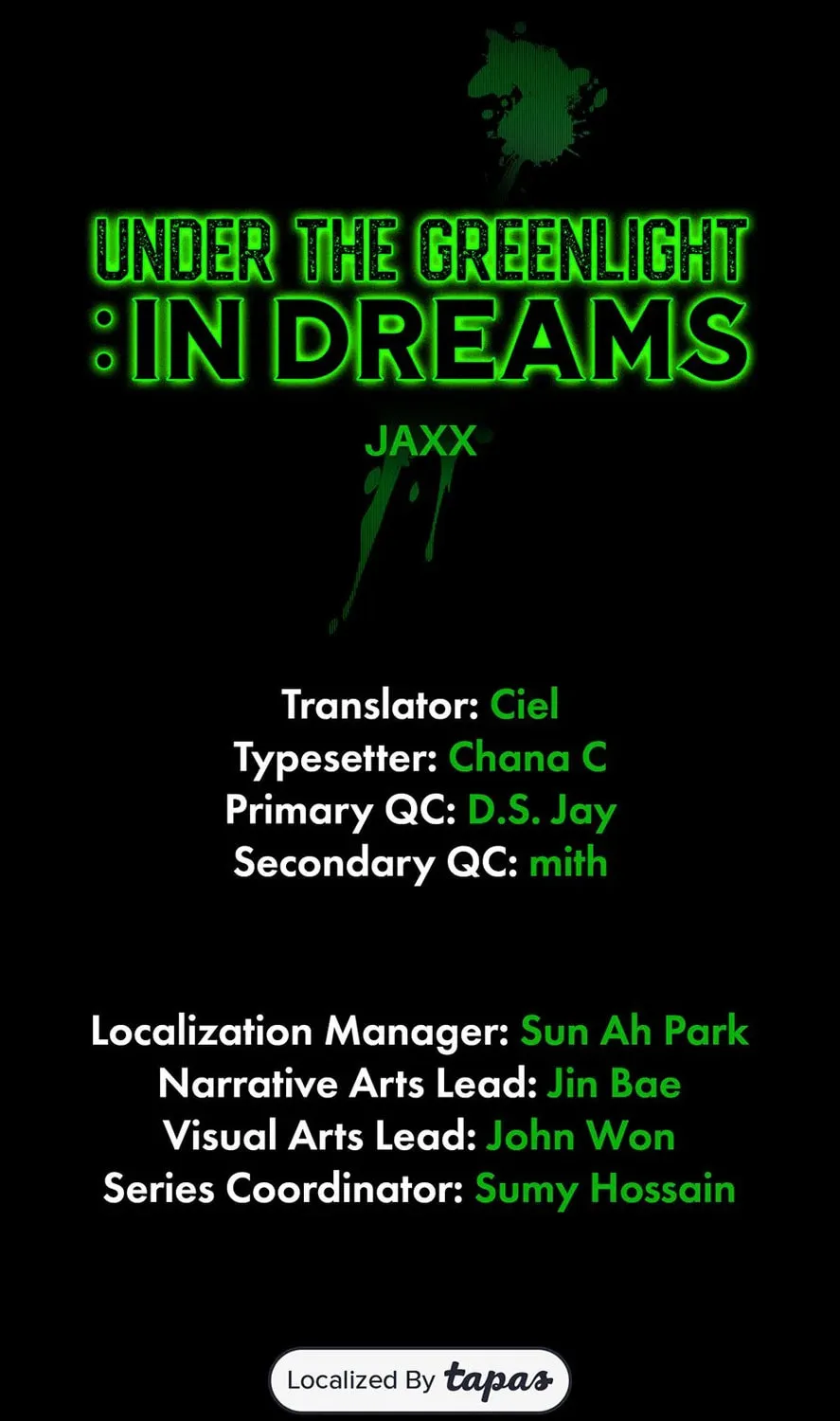 Under the Greenlight Chapter 78 page 225 - 