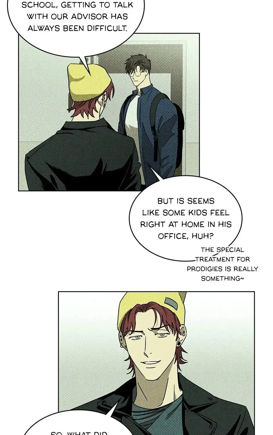 Under the Greenlight Chapter 8 page 13 - 