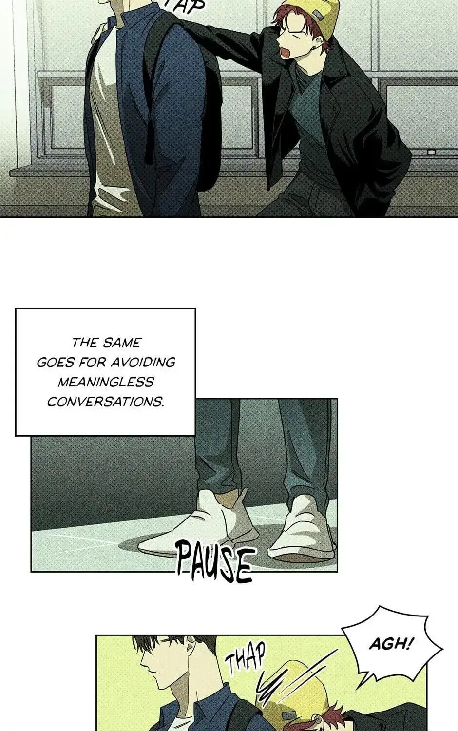 Under the Greenlight Chapter 8 page 17 - 