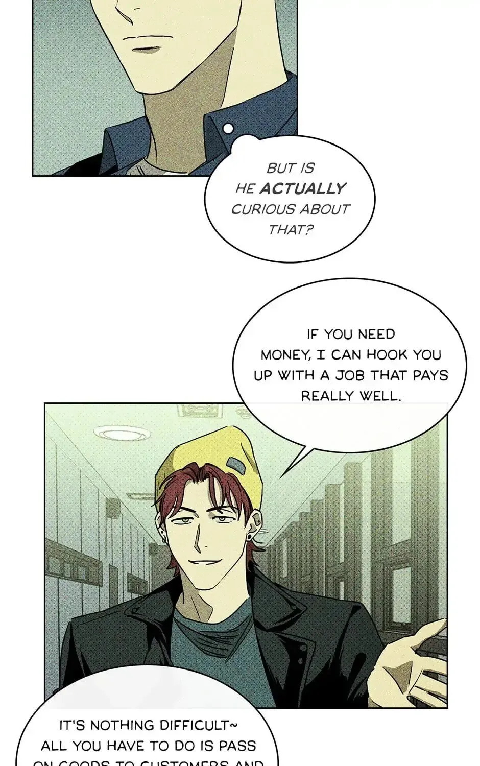 Under the Greenlight Chapter 8 page 25 - 