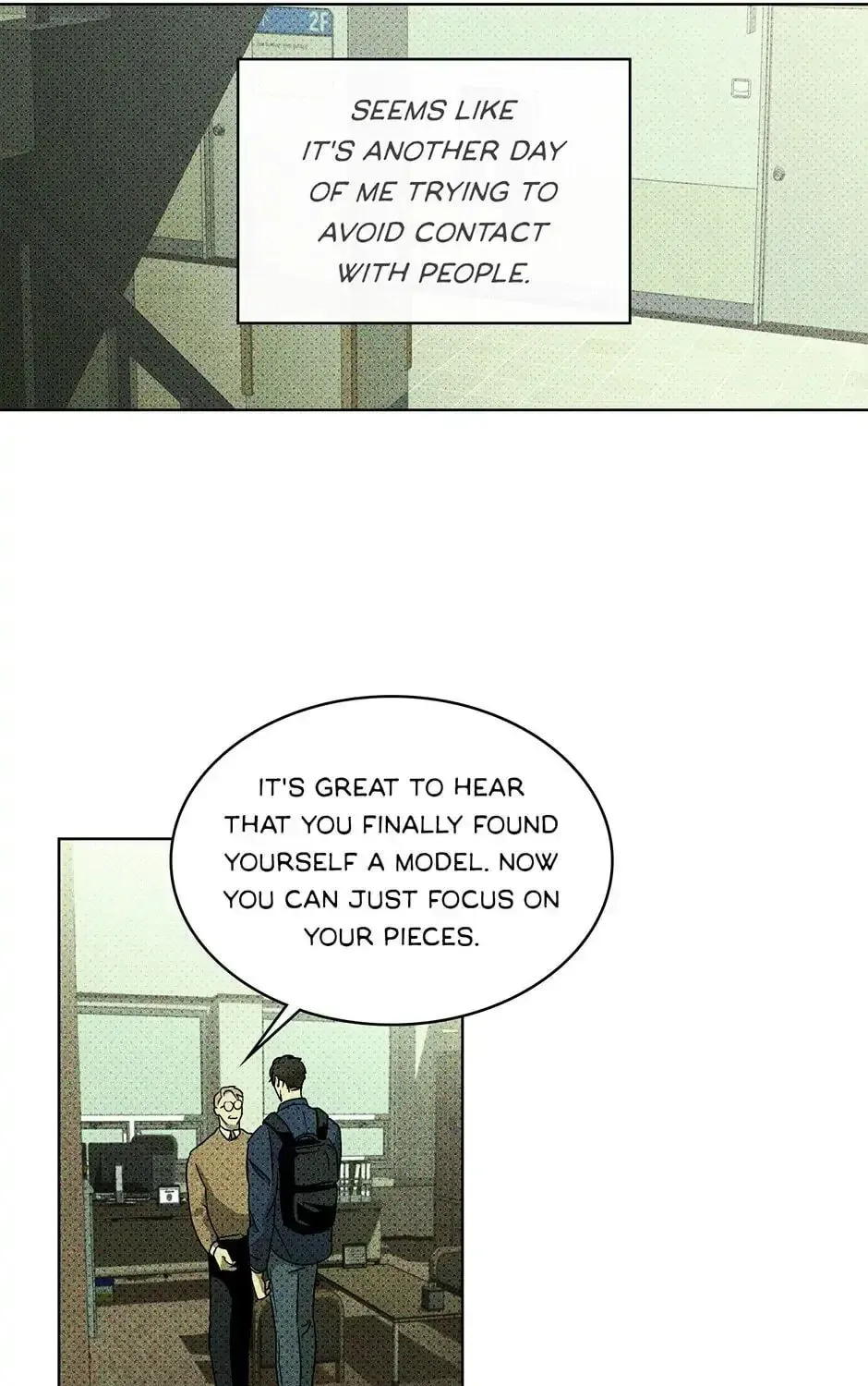 Under the Greenlight Chapter 8 page 7 - 