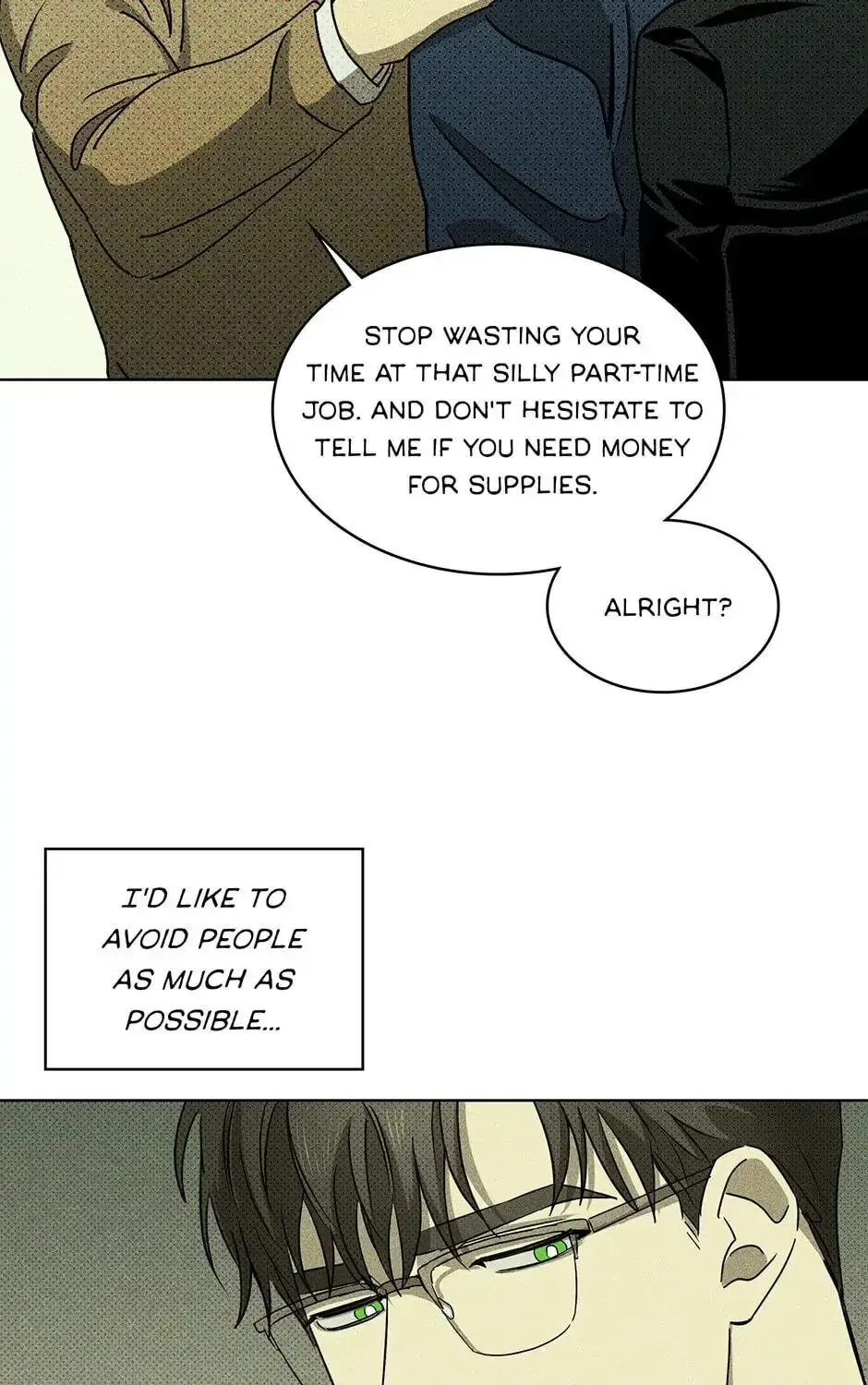 Under the Greenlight Chapter 8 page 9 - 