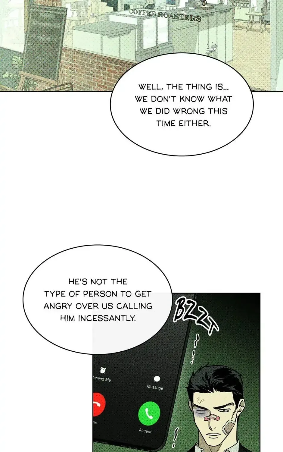 Under the Greenlight Chapter 9 page 39 - 