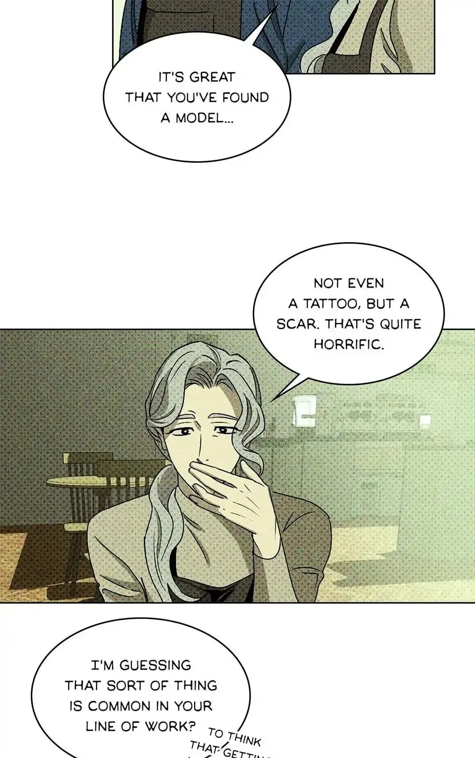 Under the Greenlight Chapter 9 page 55 - 