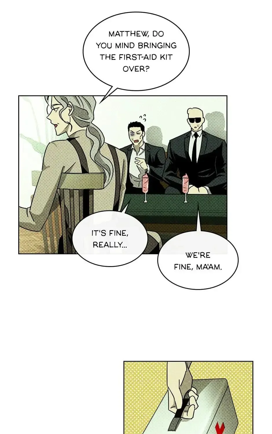 Under the Greenlight Chapter 9 page 7 - 