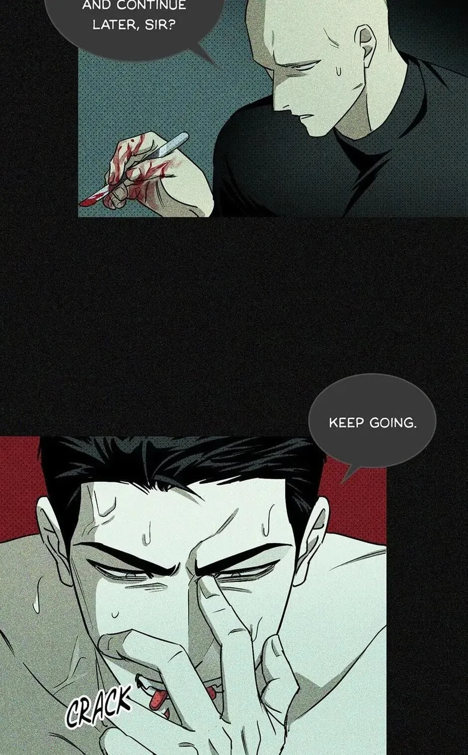 Under the Greenlight Chapter 9 page 77 - 