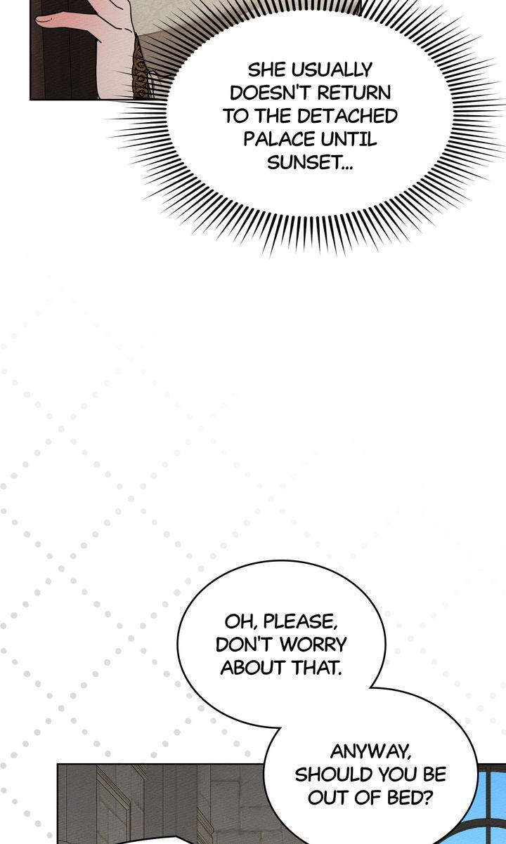 Under the Oak Tree Chapter 143 page 21 - 