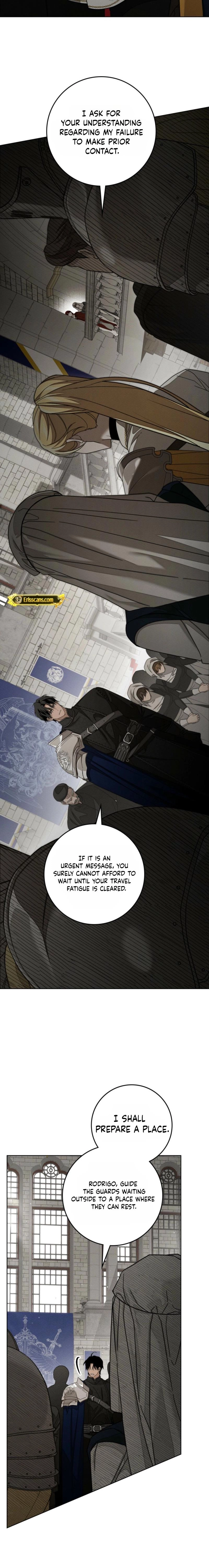 Under the Oak Tree Chapter 154 page 14 - 