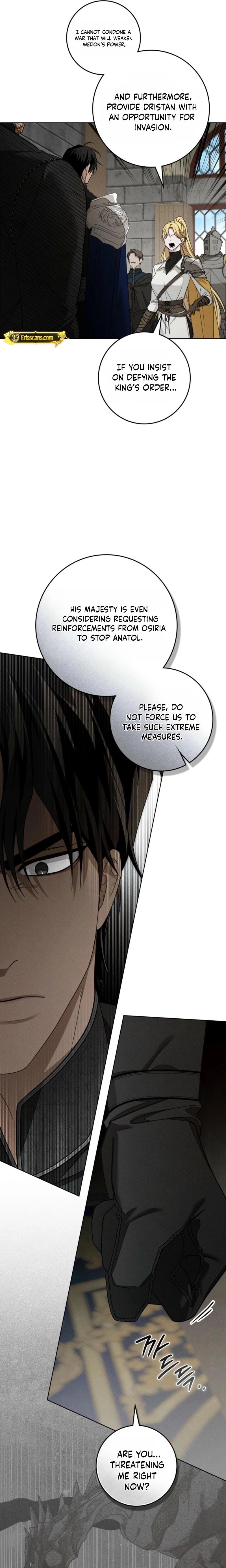 Under the Oak Tree Chapter 154 page 21 - 