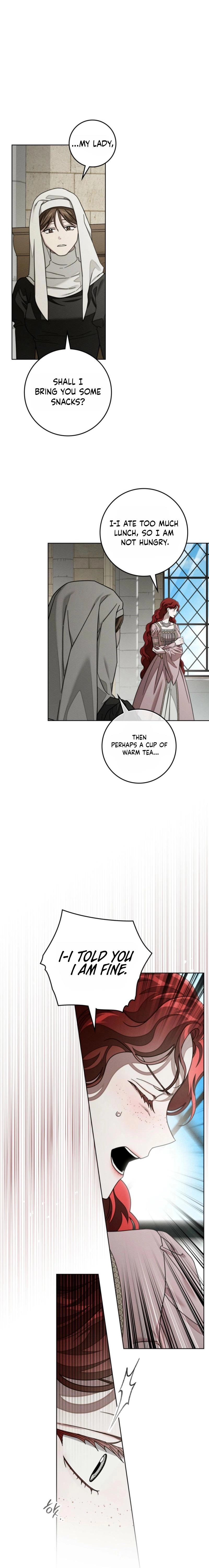 Under the Oak Tree Chapter 154 page 10 - 