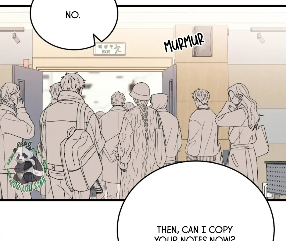 Under the Silent Night Chapter 2 page 8 - 