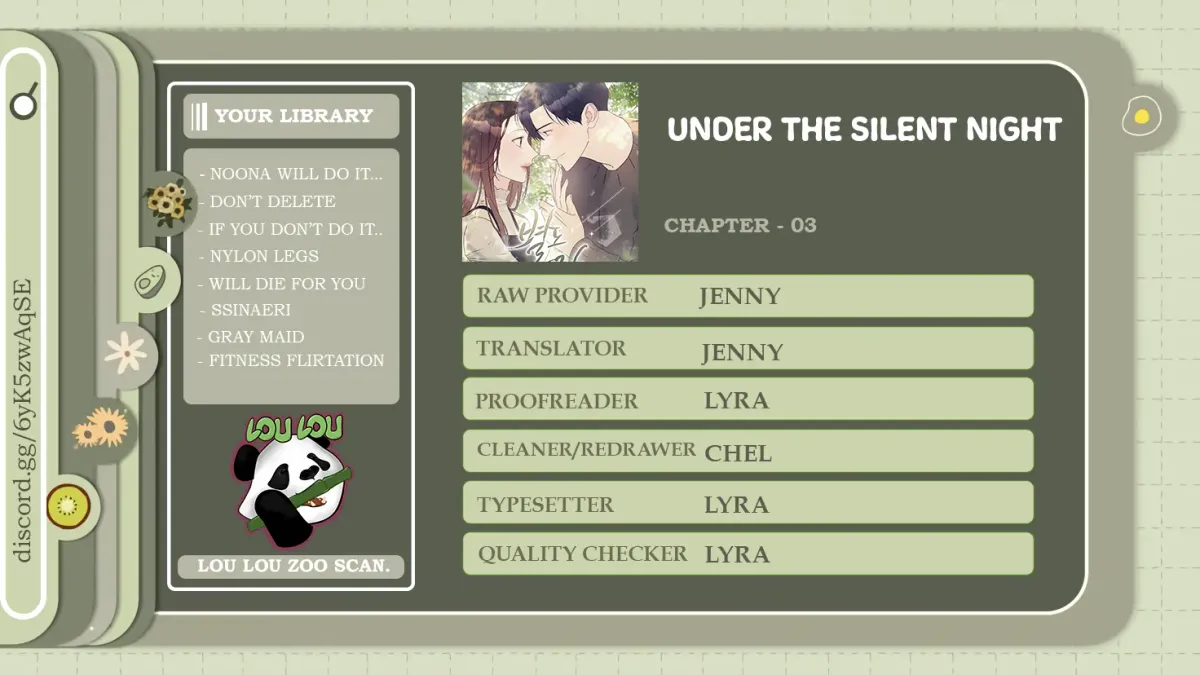 Under the Silent Night Chapter 3 page 144 - 