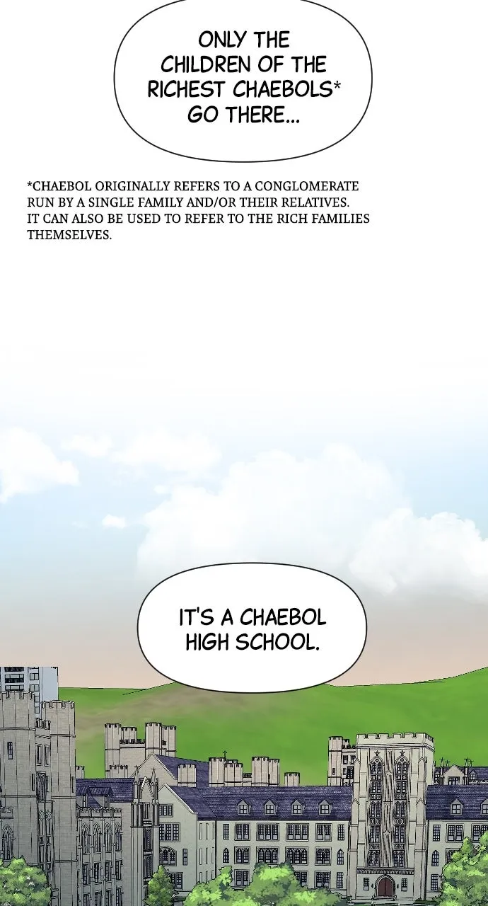 Undercover at Chaebol High Chapter 1 page 18 - 