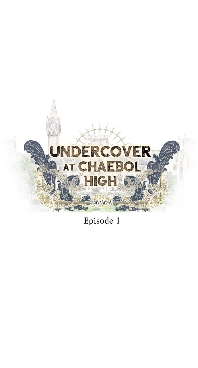 Undercover at Chaebol High Chapter 1 page 32 - 