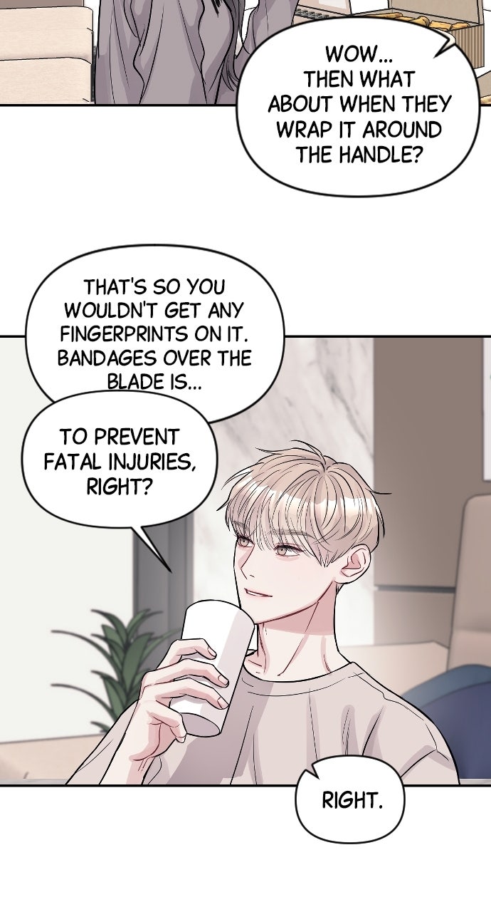 Undercover at Chaebol High Episode 10 page 35 - 