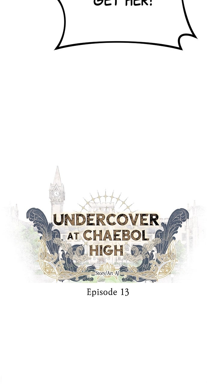 Undercover at Chaebol High Episode 13 page 6 - 