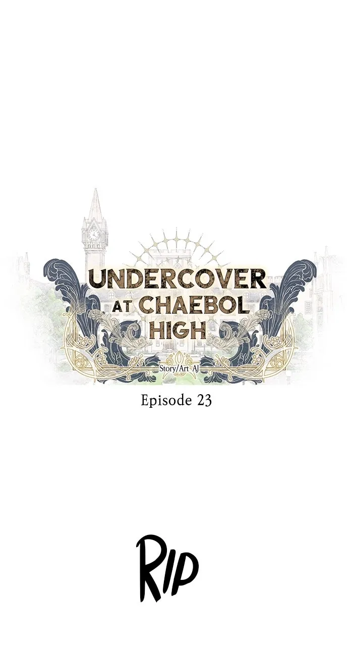 Undercover at Chaebol High Chapter 23 page 1 - 