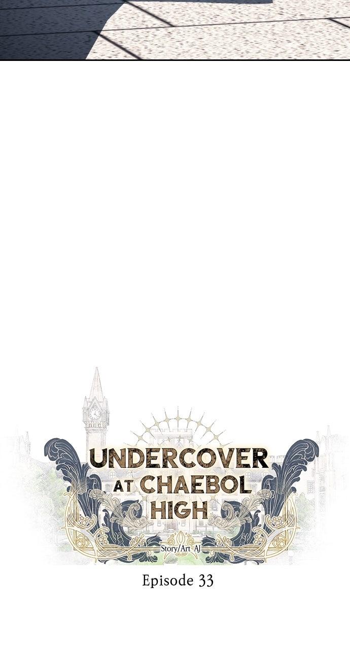 Undercover at Chaebol High Chapter 33 page 3 - 