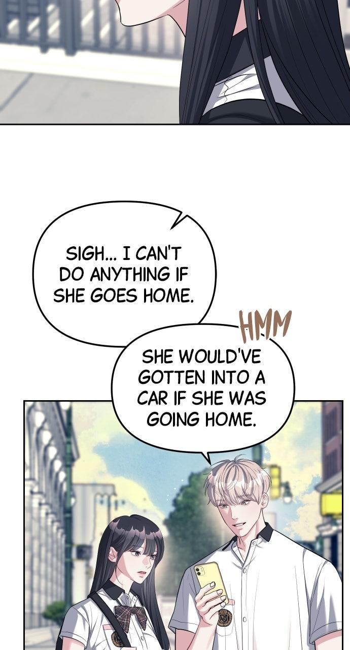 Undercover at Chaebol High Chapter 35 page 9 - 