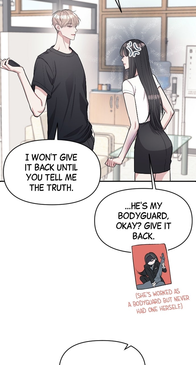Undercover at Chaebol High Episode 5 page 21 - 