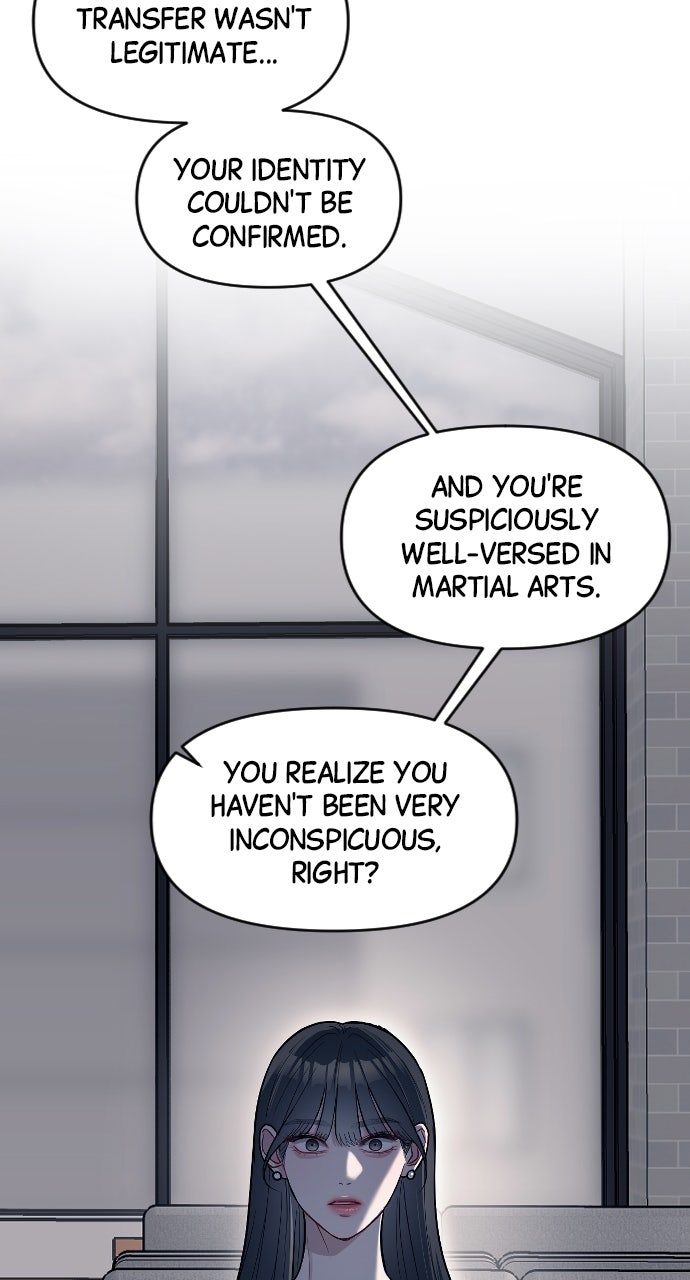 Undercover at Chaebol High Episode 6 page 32 - 