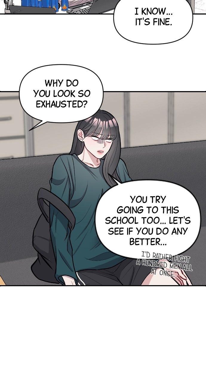 Undercover at Chaebol High Episode 7 page 58 - 
