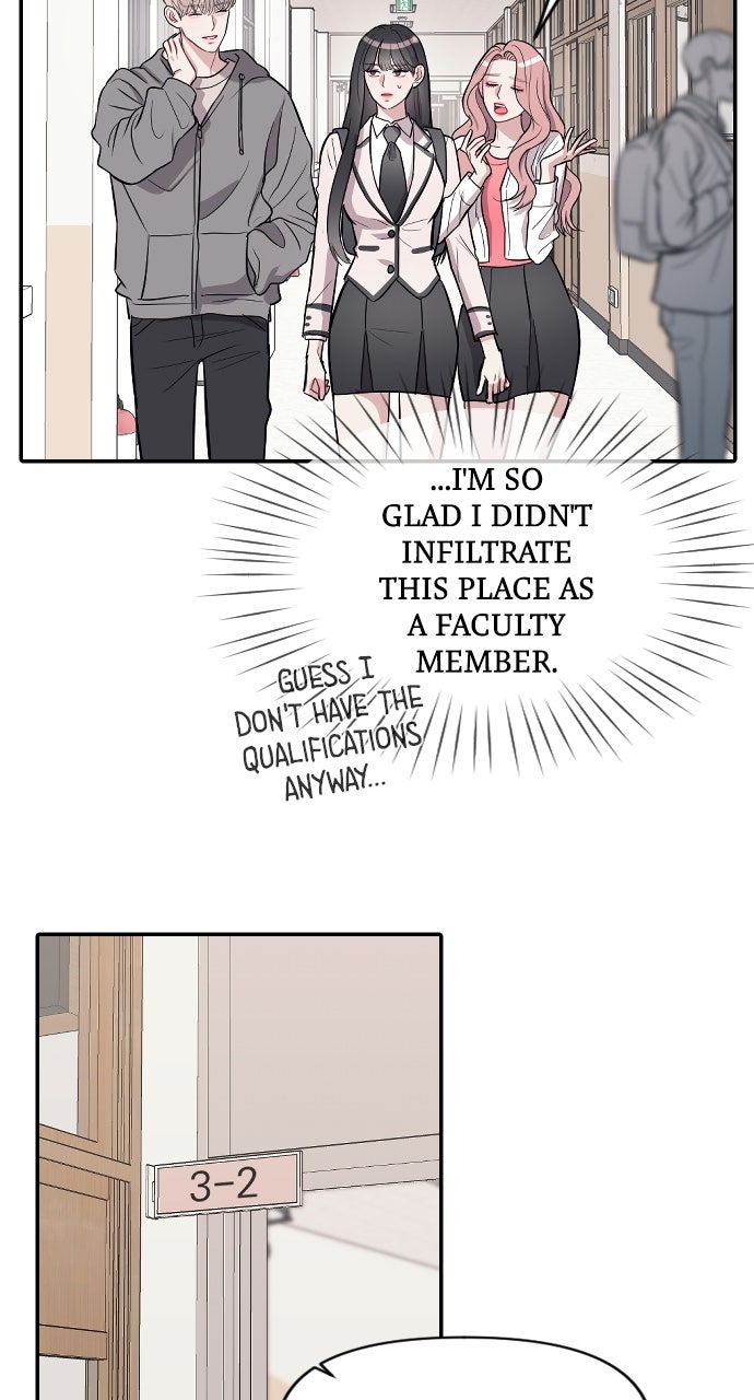 Undercover at Chaebol High Episode 9 page 16 - 