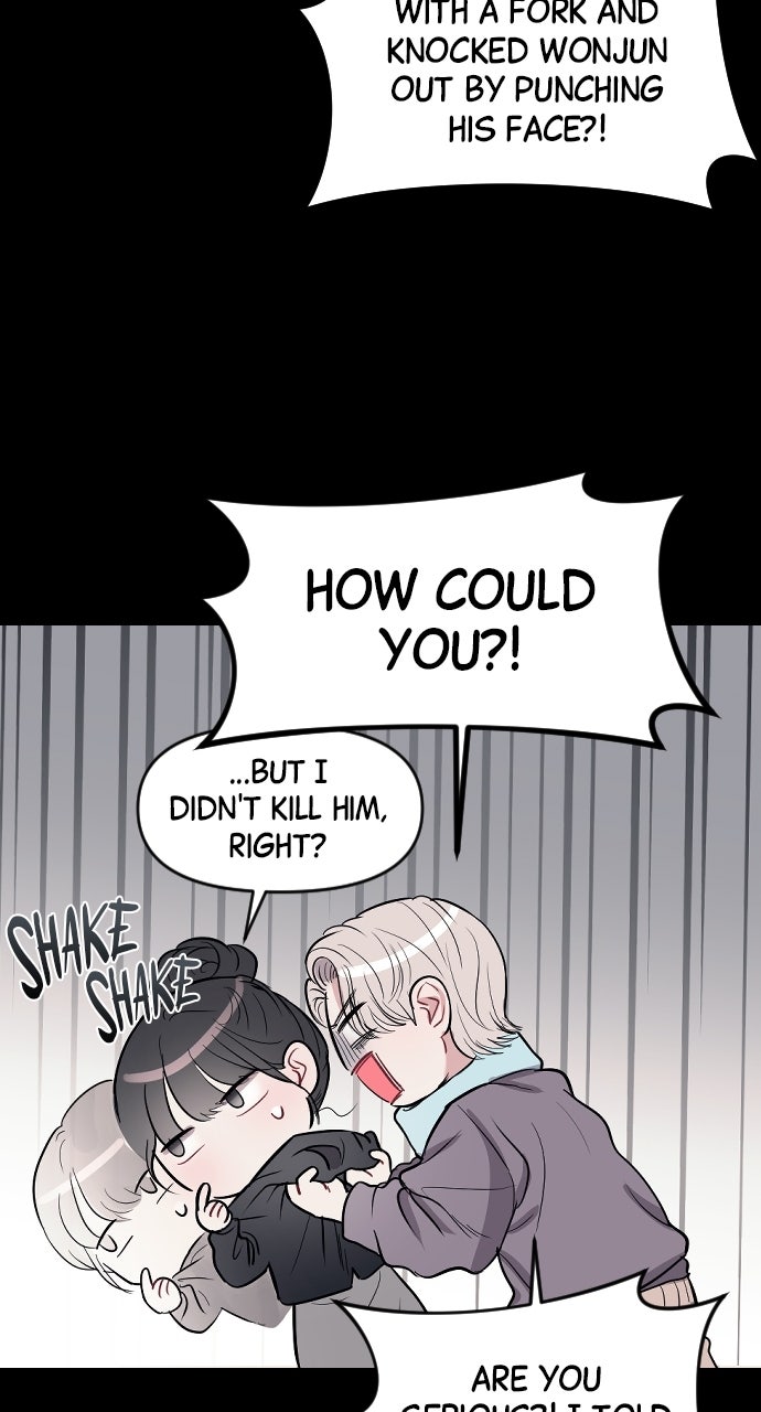 Undercover at Chaebol High Episode 9 page 32 - 