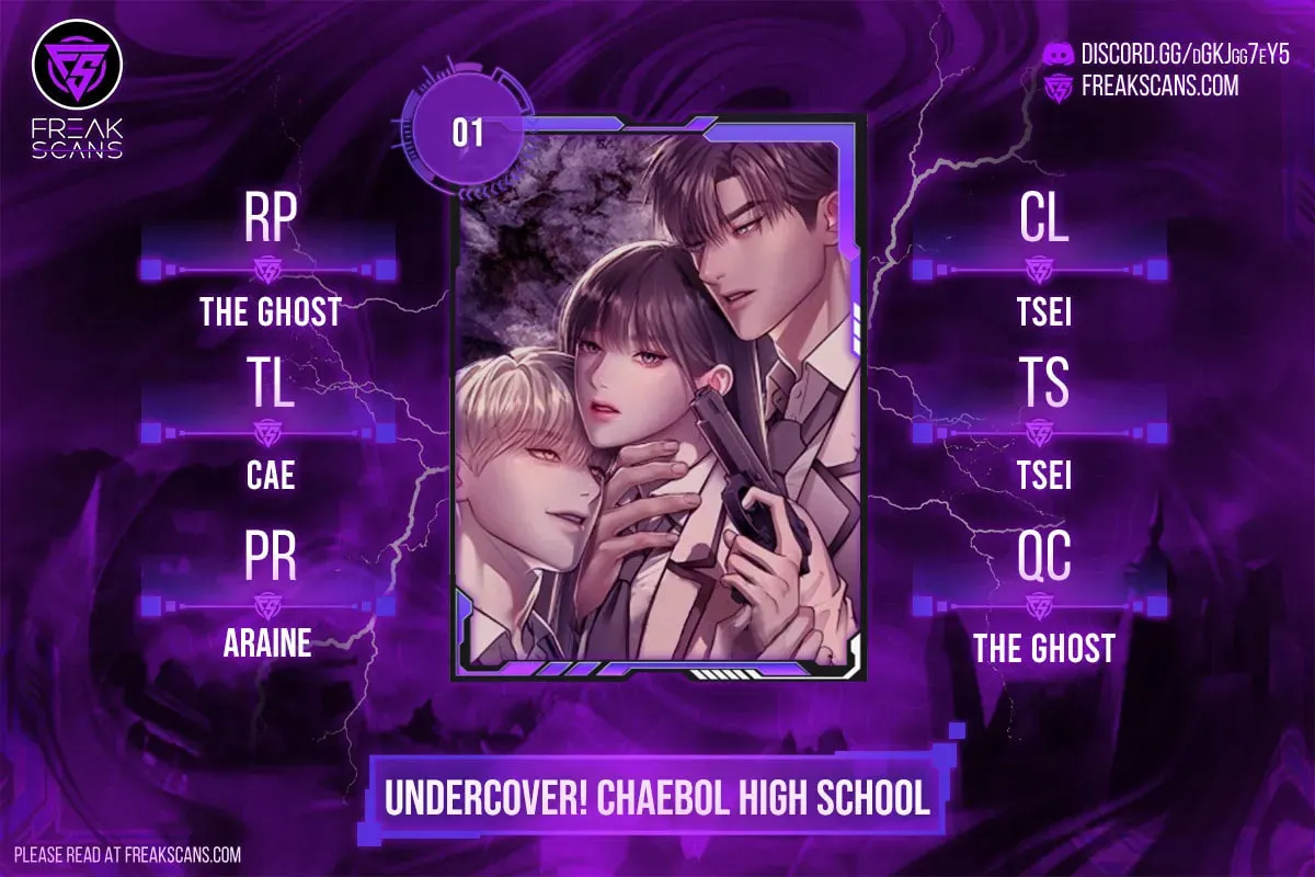 Undercover! Chaebol High School Chapter 1 page 1 - 
